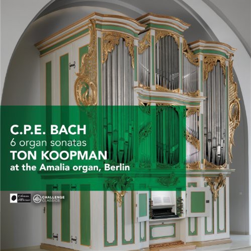 6 Organ Sonatas/Product Detail/Classical