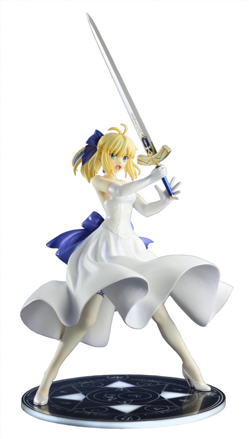 Fate/Stay Night [Unlimited Blade Works] Saber White Dress Renewal Version 1/8 Scale/Product Detail/Figurines