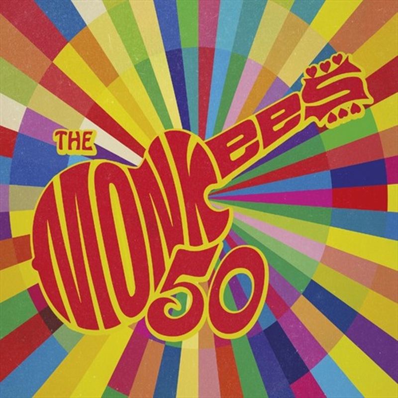 The Monkees 50/Product Detail/Rock/Pop