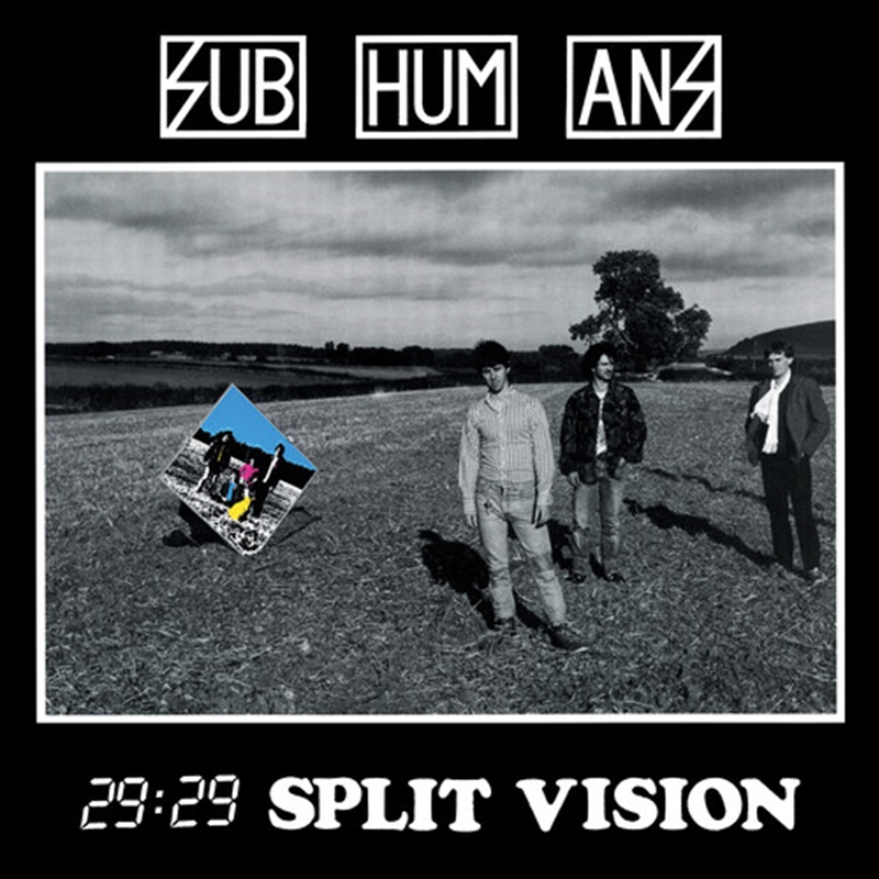 29-29 Split Vision/Product Detail/Rock/Pop