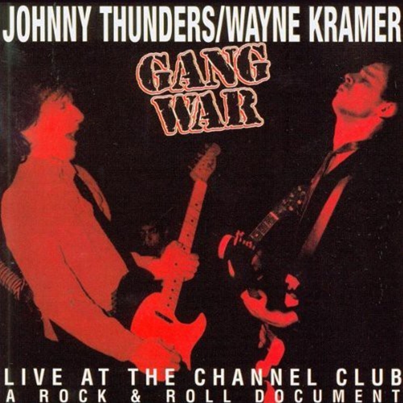 Gang War/Product Detail/Rock/Pop