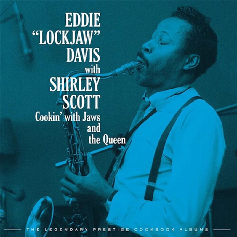 Cookin' With Jaws And The Queen- The Legendary Prestige Cookbook Albums/Product Detail/Jazz