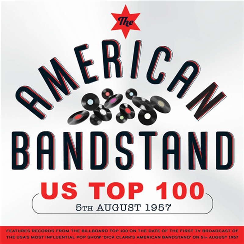 The American Bandstand US Top 100 5th August 1957 (Various Artists)/Product Detail/Rock/Pop