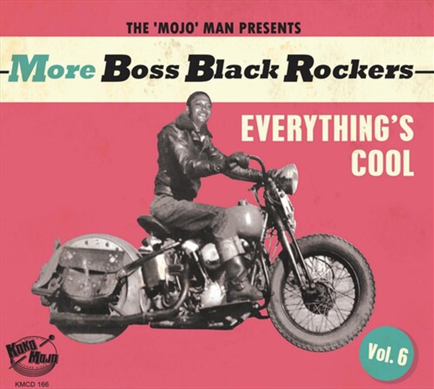 More Boss Black Rockers 6- Everything's Cool (Various Artists)/Product Detail/Rock/Pop