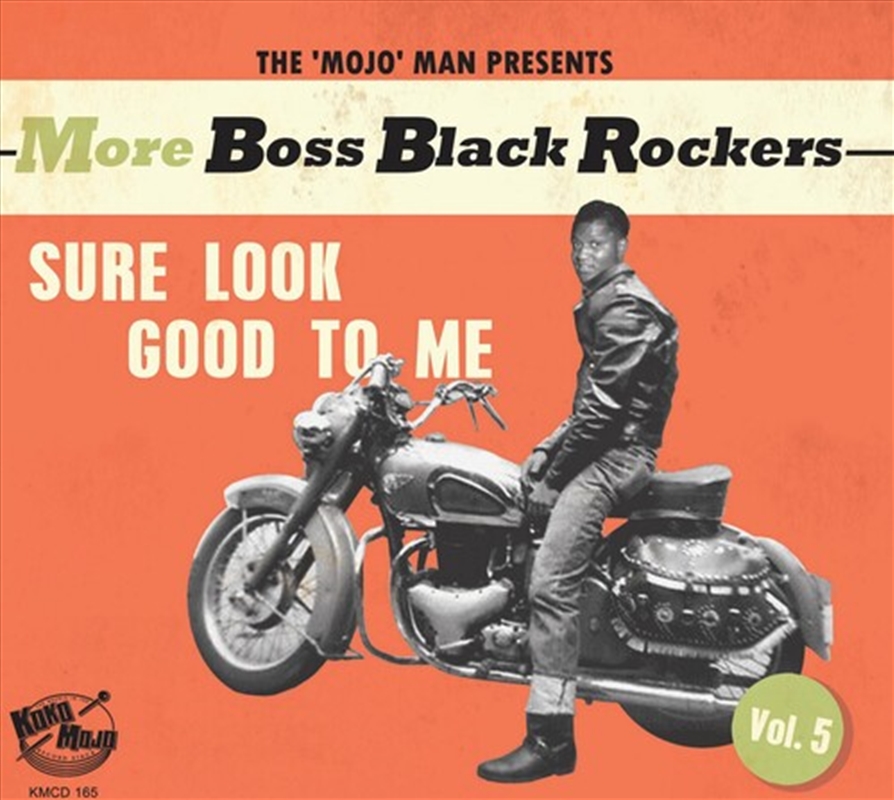 More Boss Black Rockers 5 - Sure Look Good To Me (Various Artists)/Product Detail/Rock/Pop