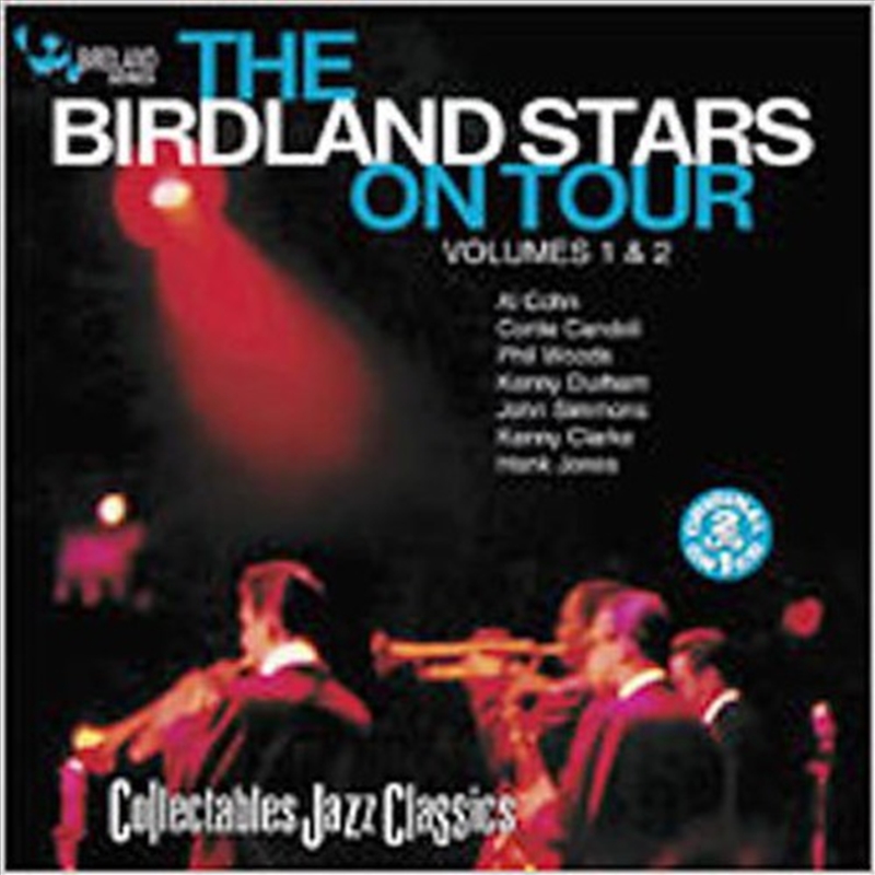 The Birdland Stars On Tour Vol. 1 and 2/Product Detail/Jazz