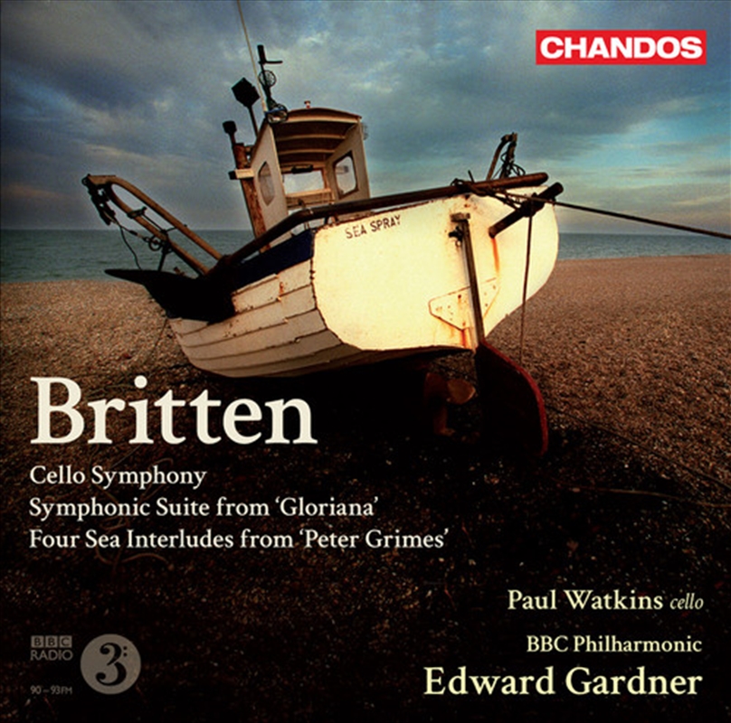 Cello Symphony / Symphonic Suite from Gloriana/Product Detail/Classical