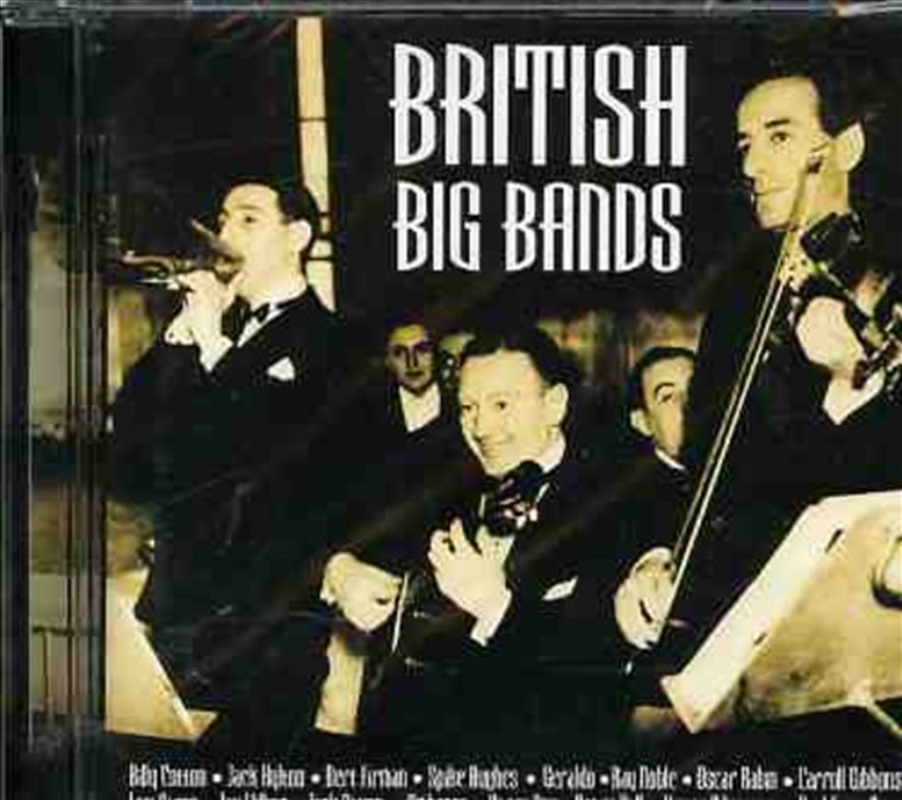 British Big Bands/Product Detail/Jazz