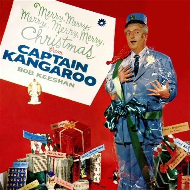 Merry, Merry, Merry Christmas From Captain Kangaroo/Product Detail/Christmas