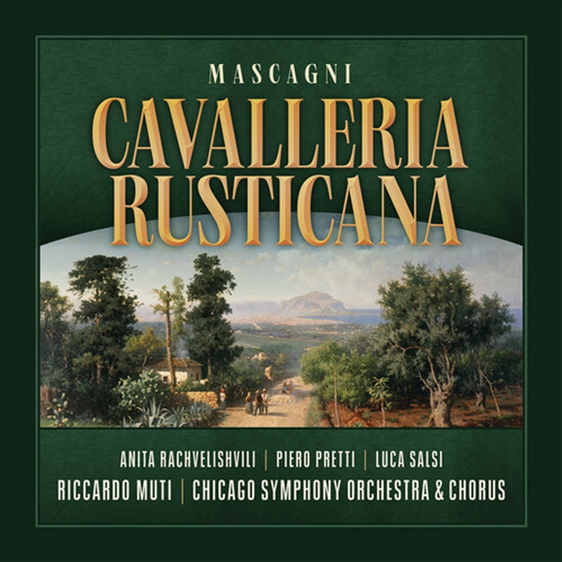 Cavalleria rusticana/Product Detail/Classical