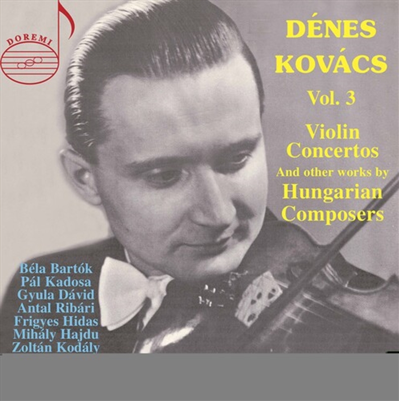 Denes Kovacs 3/Product Detail/Rock/Pop