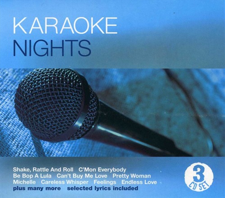 Karaoke Nights / Various/Product Detail/Rock/Pop