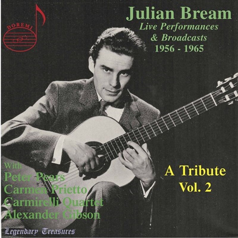 Julian Bream Live 2/Product Detail/Rock/Pop