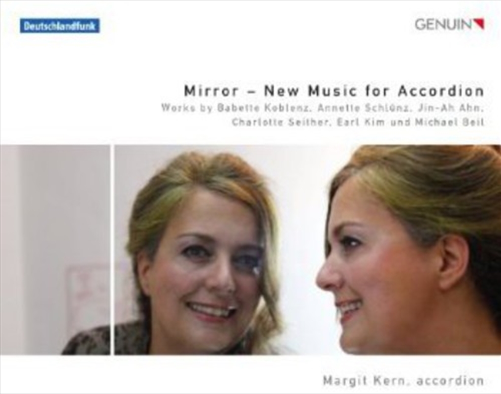 Mirror- New Music of Accordion/Product Detail/Classical