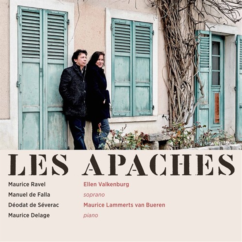 Les Apaches/Product Detail/Rock/Pop