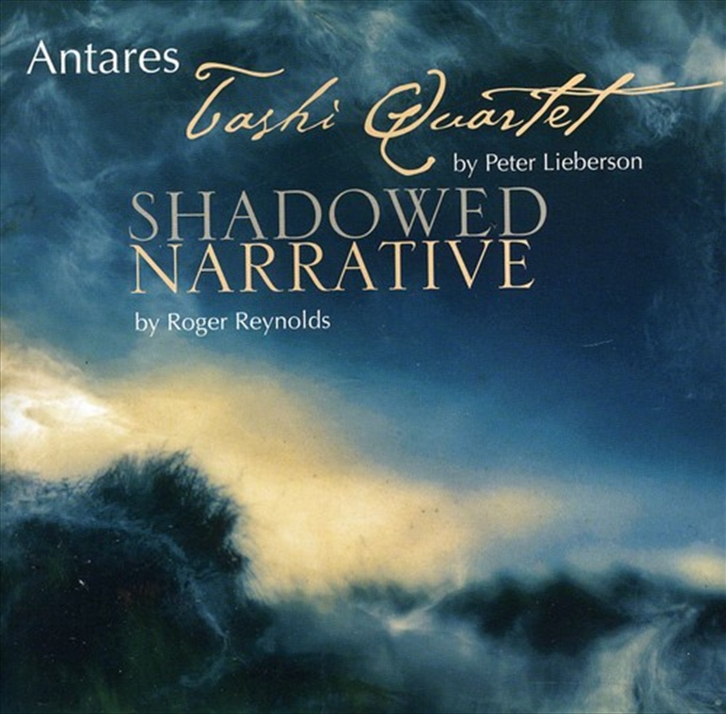 Antares Plays Lieberson & Reynolds/Product Detail/Classical