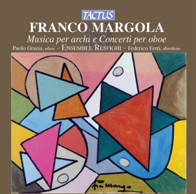 Music for Strings & Oboe Concertos/Product Detail/Classical