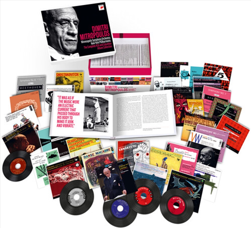 Complete RCA and Columbia Album Collection/Product Detail/Classical
