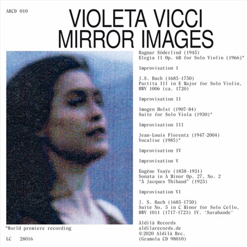 Mirror Images/Product Detail/Rock/Pop
