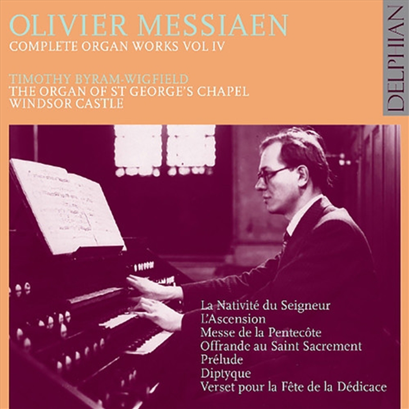 Complete Organ Works Iv/Product Detail/Classical