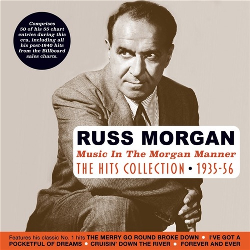 Music In The Morgan Manner- Hits Collection 1935-56/Product Detail/Rock/Pop