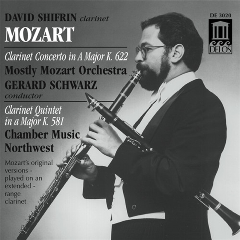 Clarinet Cto / Clarinet Quintet/Product Detail/Classical