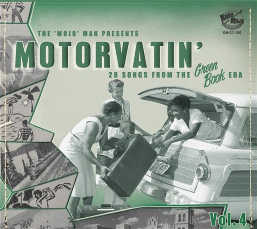 Motorvatin' 4 (Various Artists)/Product Detail/Blues