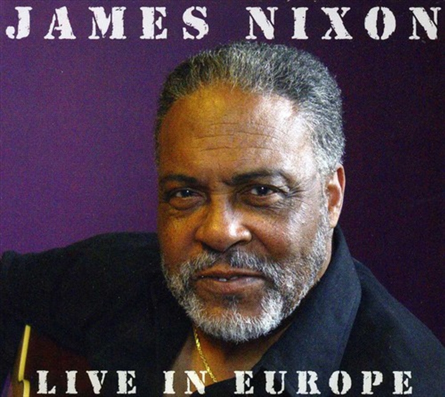 Live in Europe/Product Detail/Blues