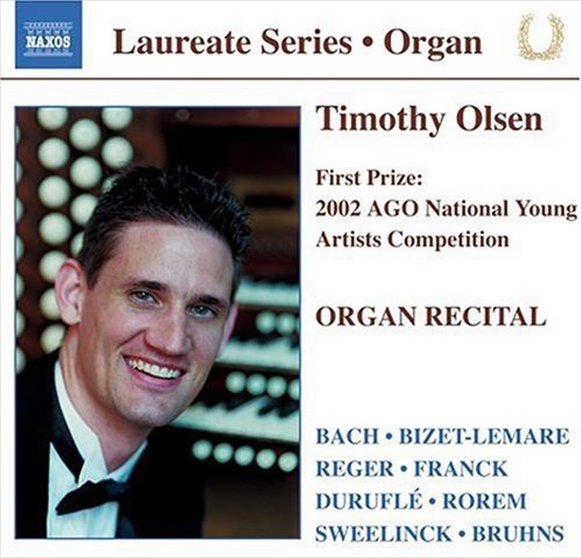 Organ Recital/Product Detail/Classical