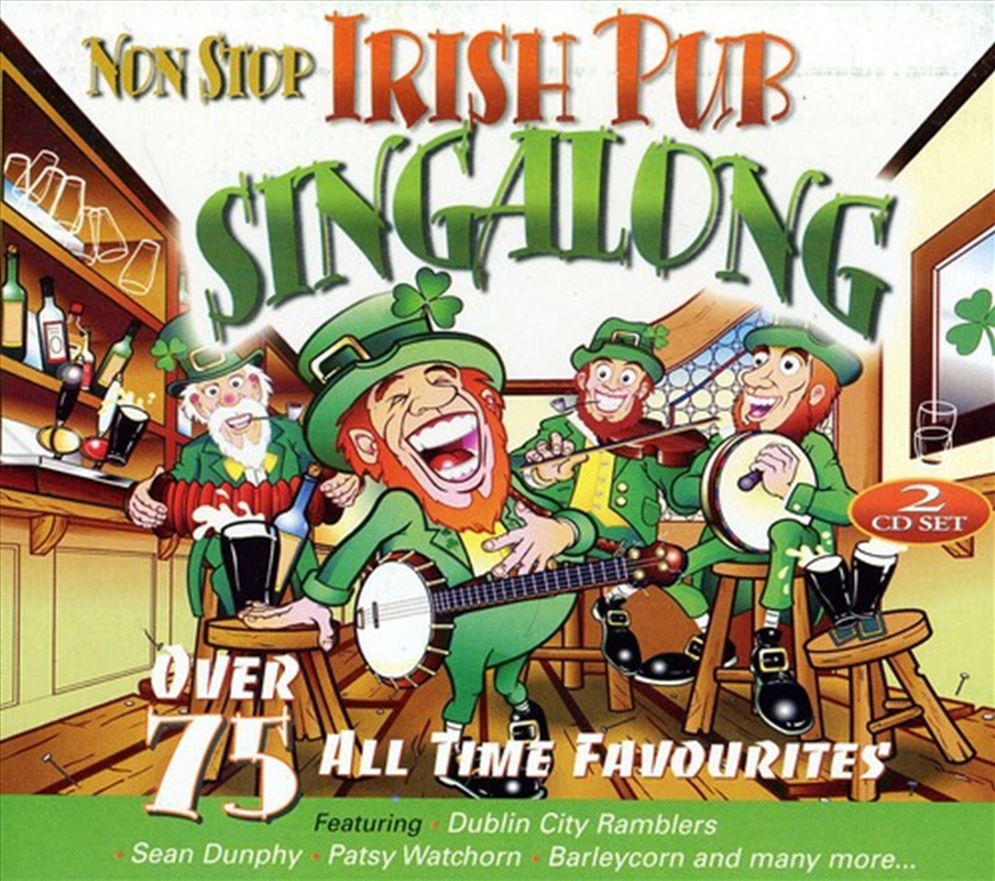 Non Stop Irish Pub SingAlong/Product Detail/Rock/Pop