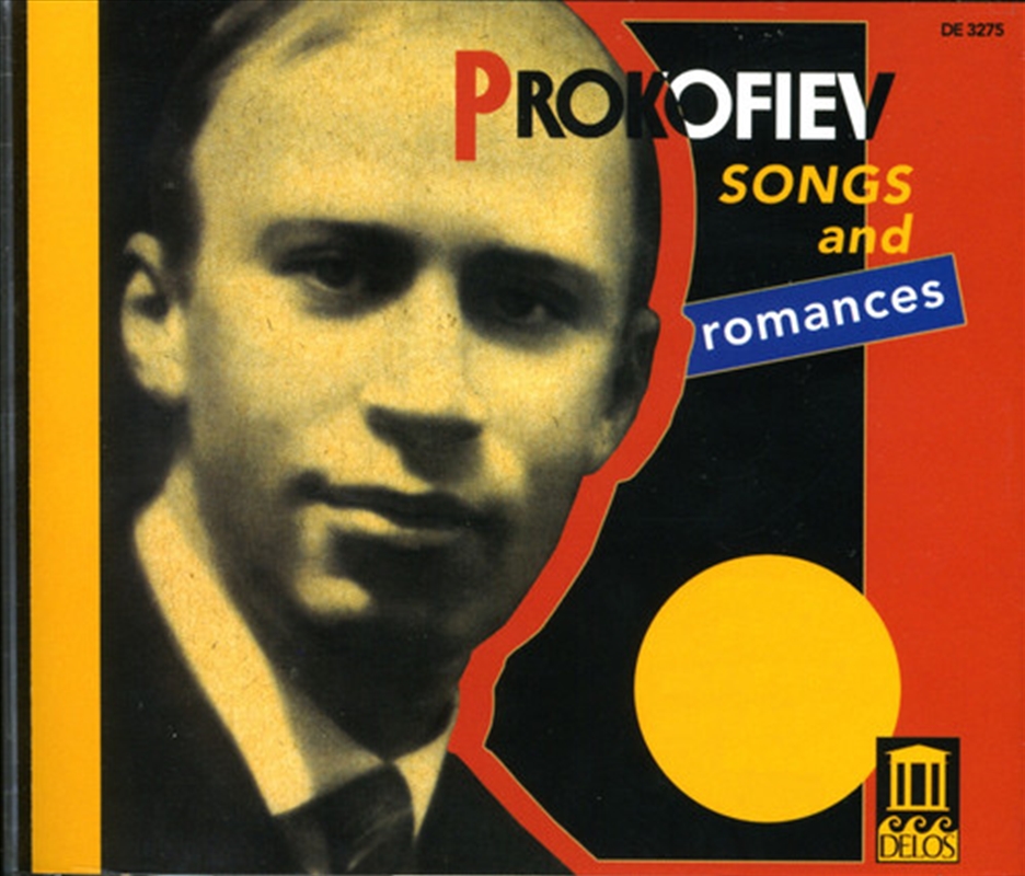 Complete Prokofiev Songs/Product Detail/Classical
