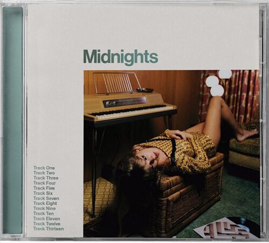 Midnights [Jade Green Edition]/Product Detail/Rock/Pop