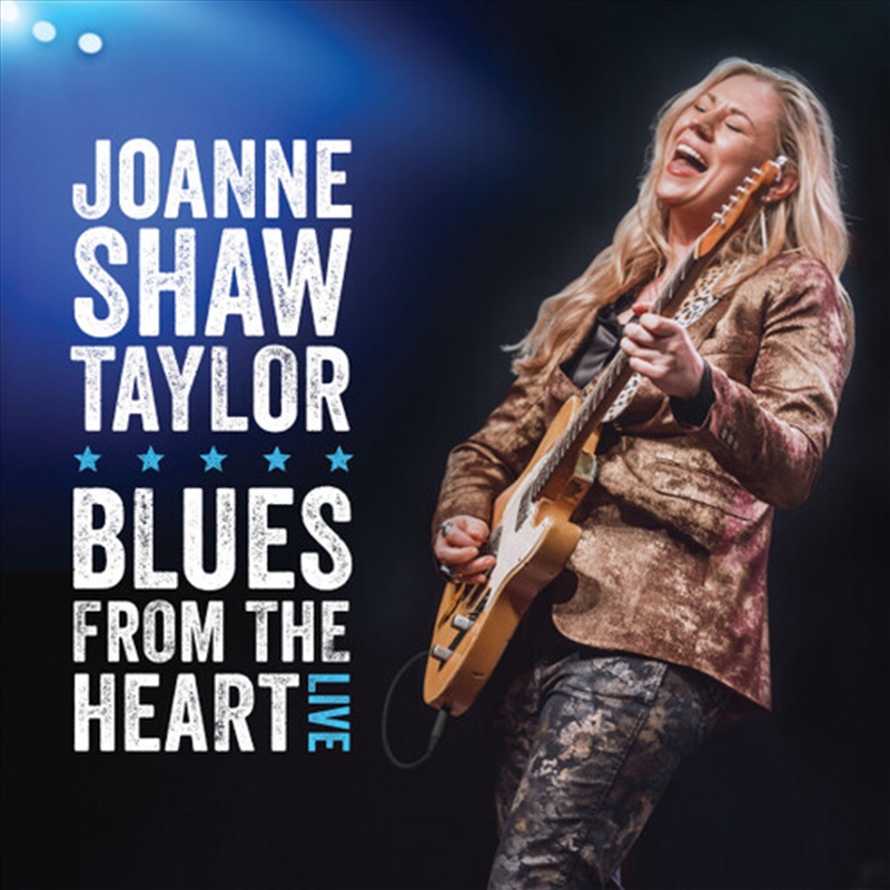 Blues From The Heart Live/Product Detail/Blues