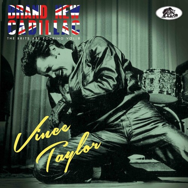 Brand New Cadillac- The Brits Are Rocking 8/Product Detail/Rock/Pop