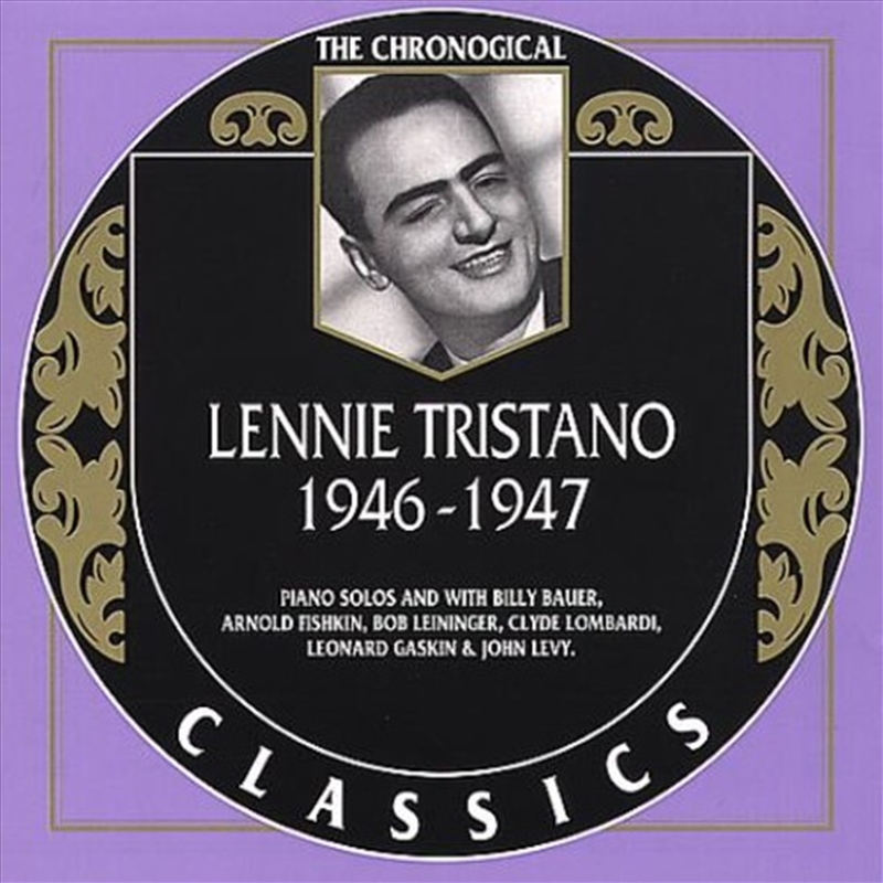 Lennie Tristano 1946-47/Product Detail/Jazz