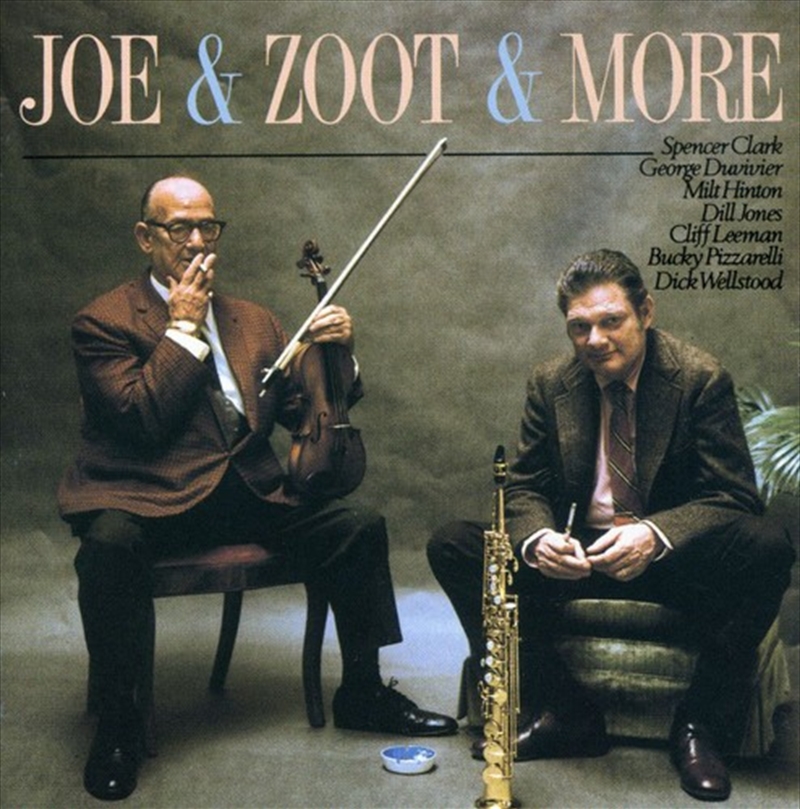Joe and Zoot and More/Product Detail/Jazz