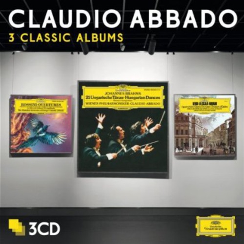 Abbado- Three Classic Albums/Product Detail/Classical