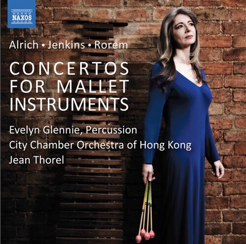 Rorem- Concertos for Mallet Instruments/Product Detail/Classical