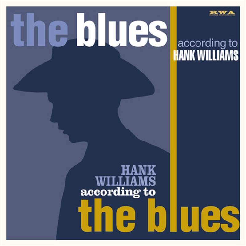 The Blues According To Hank Williams (Various Artists)/Product Detail/Country