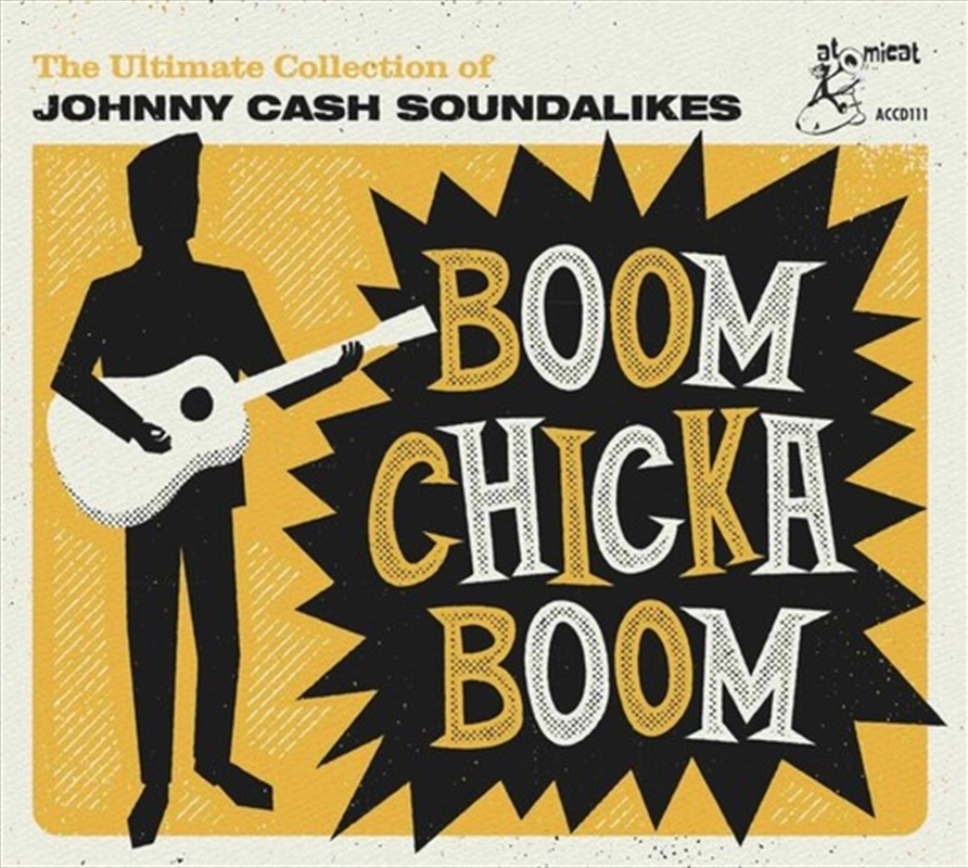 Boom Chicka Boom- The Ultimate Collection Of Johnny Cash Soundalikes (Various Artists)/Product Detail/Rock/Pop