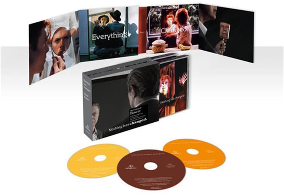 Nothing Has Changed/Product Detail/Rock/Pop