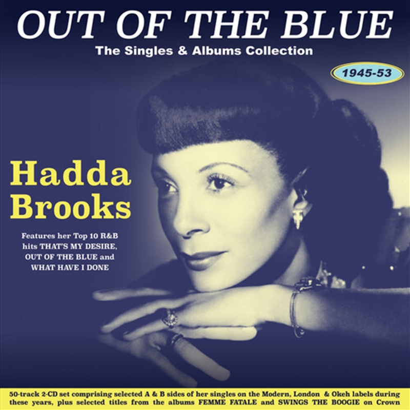 Out Of The Blue- The Singles & Albums Collection 1945-53/Product Detail/Jazz