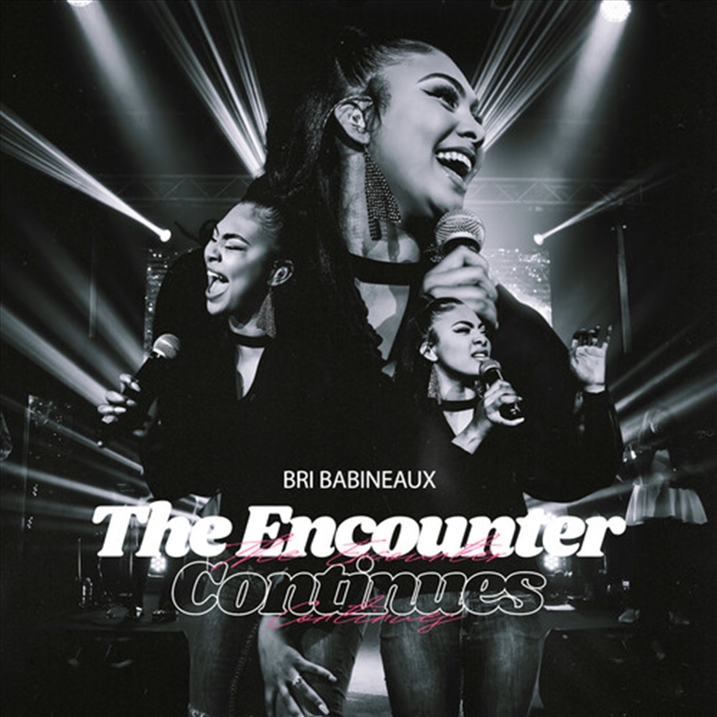 The Encounter Continues (Live)/Product Detail/Blues