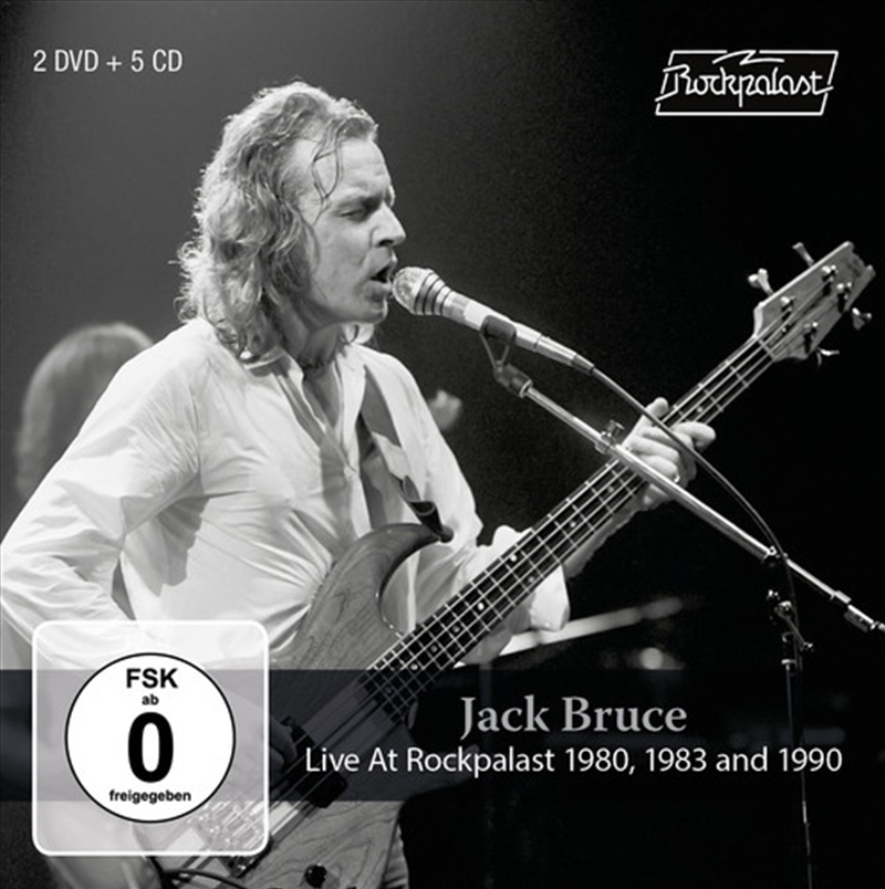 Live At Rockpalast 1980, 1983 And 1990/Product Detail/Rock/Pop