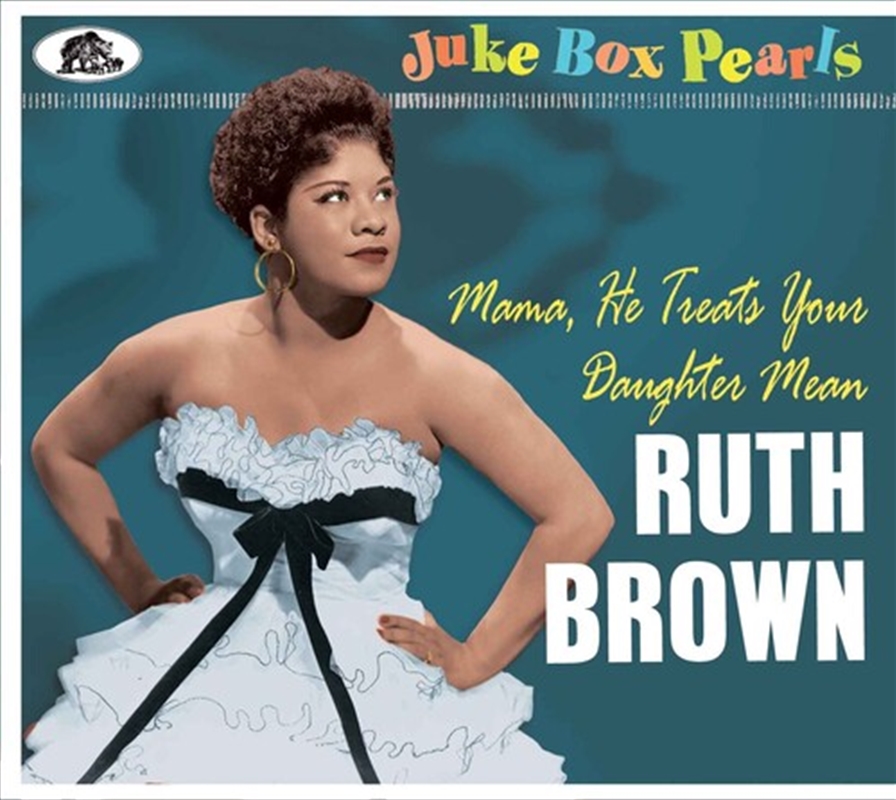 Juke Box Pearls- Mama He Treats Your Daughter Men/Product Detail/Rock/Pop