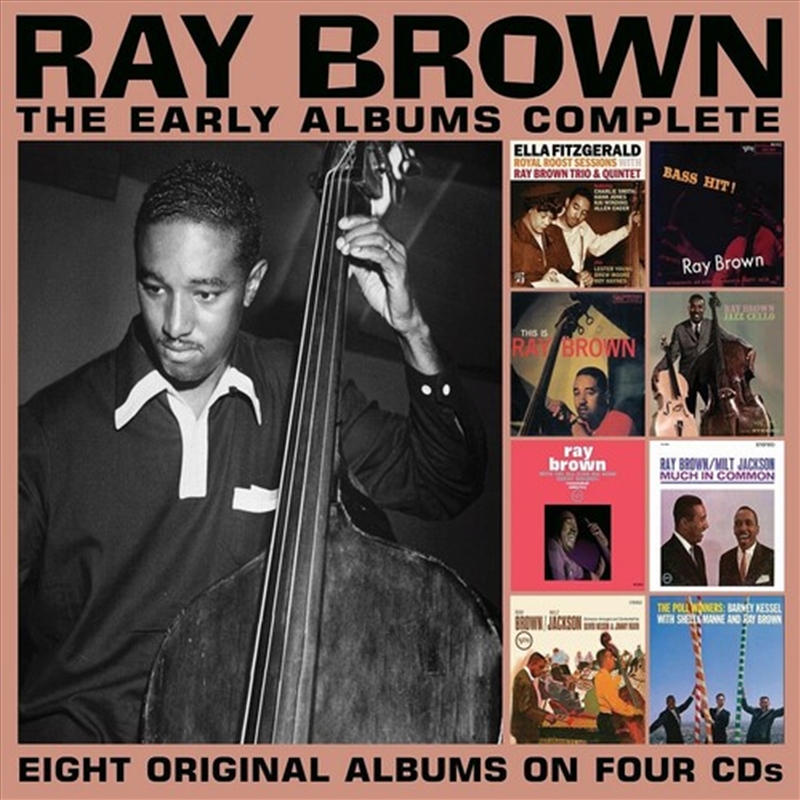 The Early Albums Complete/Product Detail/Jazz