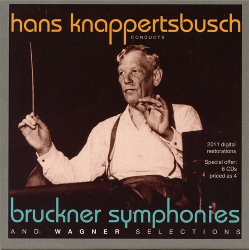 Knappertsbusch Conducts Bruckner & Wagner/Product Detail/Classical
