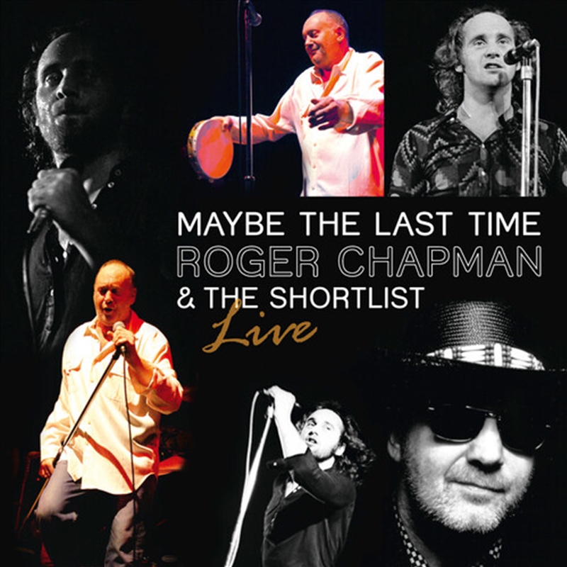 Maybe The Last Time- Live 2011/Product Detail/Rock/Pop