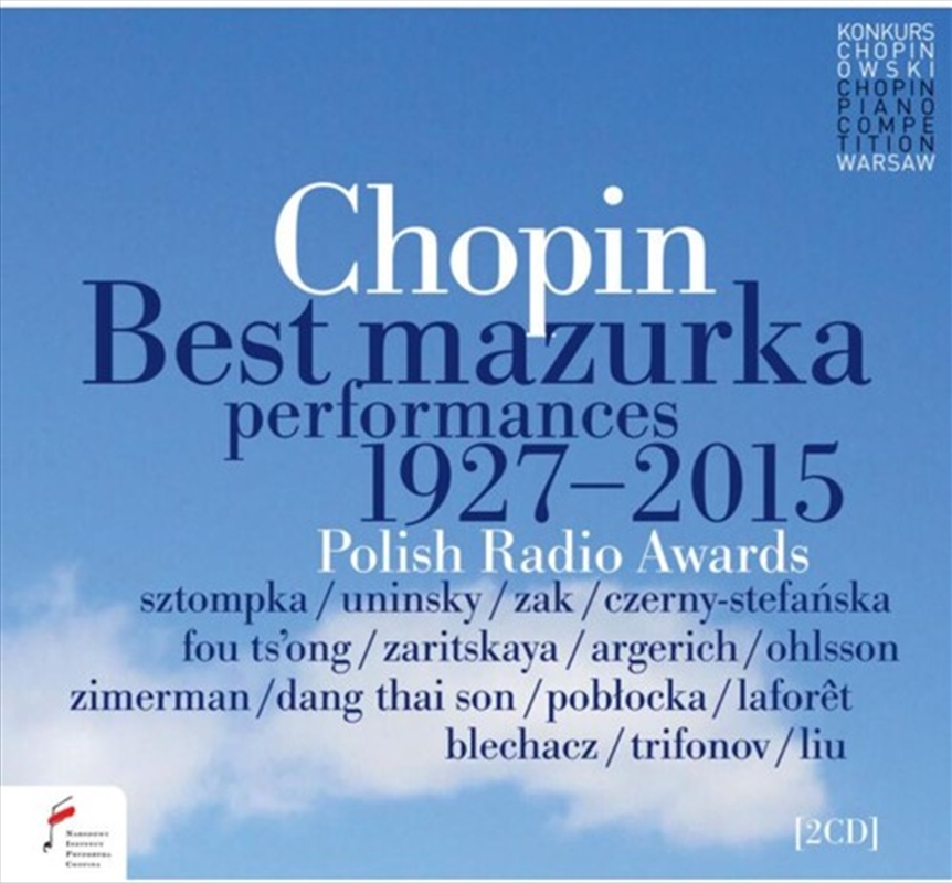 Chopin- Best Mazurka Performances 1927-2015 (Various Artists)/Product Detail/Classical