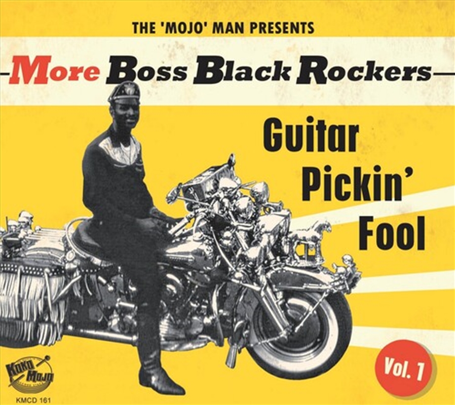More Boss Black Rockers 1- Guitar Pickin' Fool (Various Artists)/Product Detail/Rock/Pop